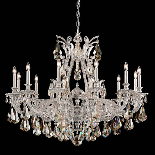 Sophia 12 Light 39" Wide Crystal Chandelier with Swarovski Crystals