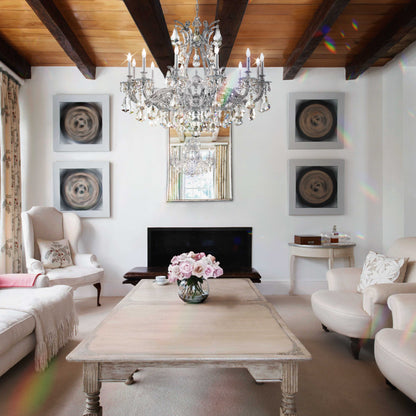 Sophia 12 Light 39" Wide Crystal Chandelier with Swarovski Crystals