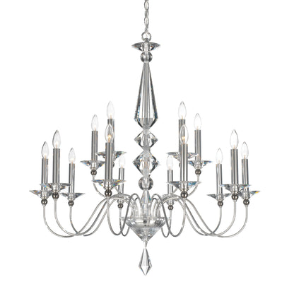 Jasmine 15 Light 36" Wide Crystal Chandelier