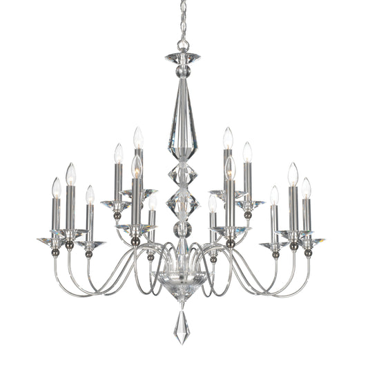 Jasmine 15 Light 36" Wide Crystal Chandelier