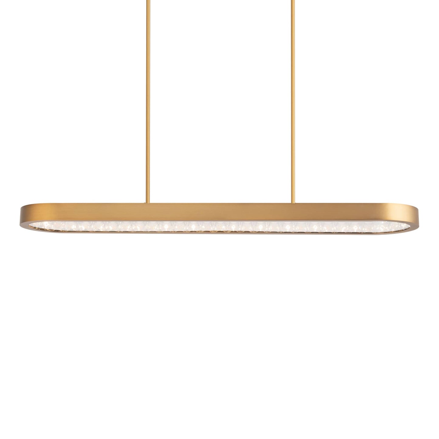 Marquis 47" Wide LED Crystal Linear Pendant