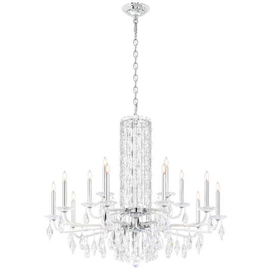 Sarella 15 Light 41" Wide Crystal Chandelier with Heritage Crystals