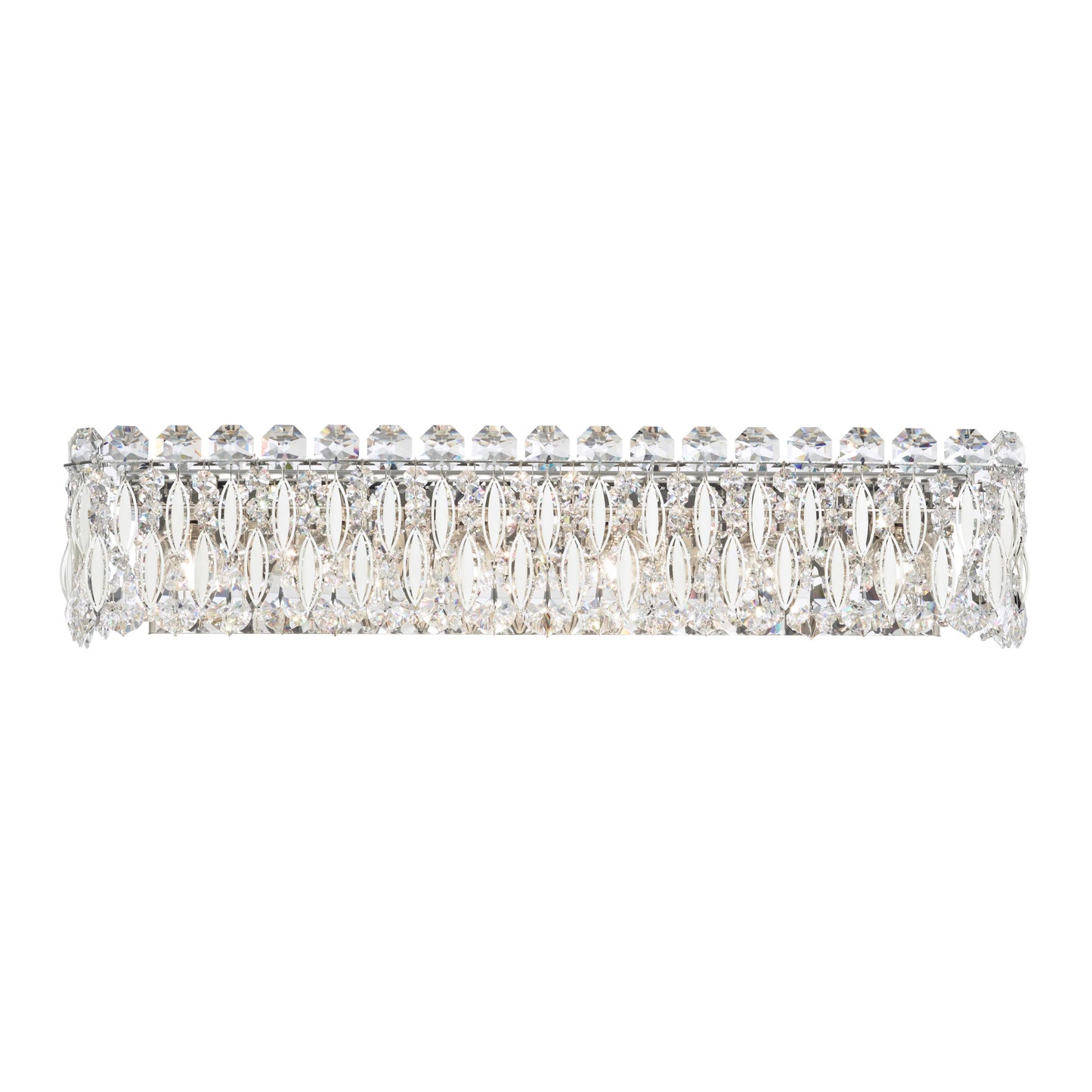 Sarella 6 Light 6" Tall Wall Sconce with Swarovski Crystals