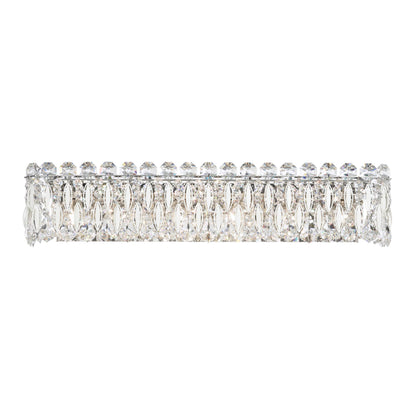 Sarella 6 Light 6" Tall Wall Sconce with Swarovski Crystals