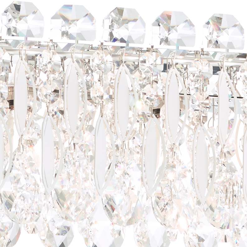 Sarella 6 Light 6" Tall Wall Sconce with Swarovski Crystals