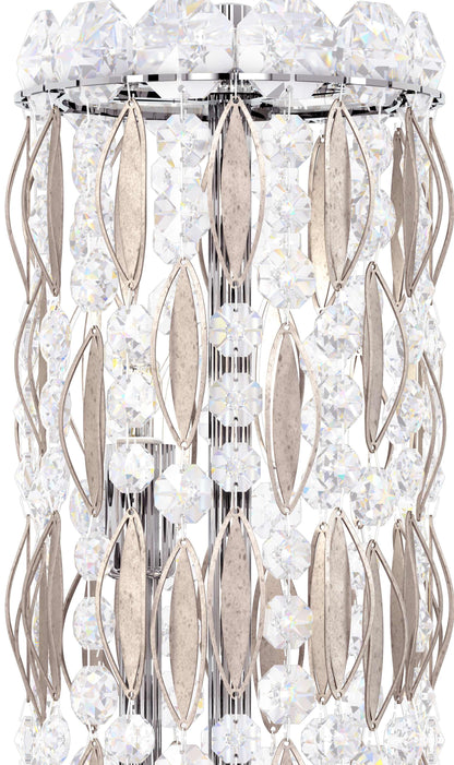 Sarella 6 Light 6" Tall Wall Sconce with Swarovski Crystals