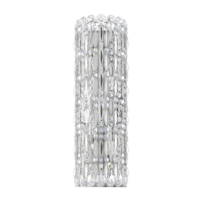 Sarella 4 Light 22" Tall Wall Sconce with Heritage Crystals
