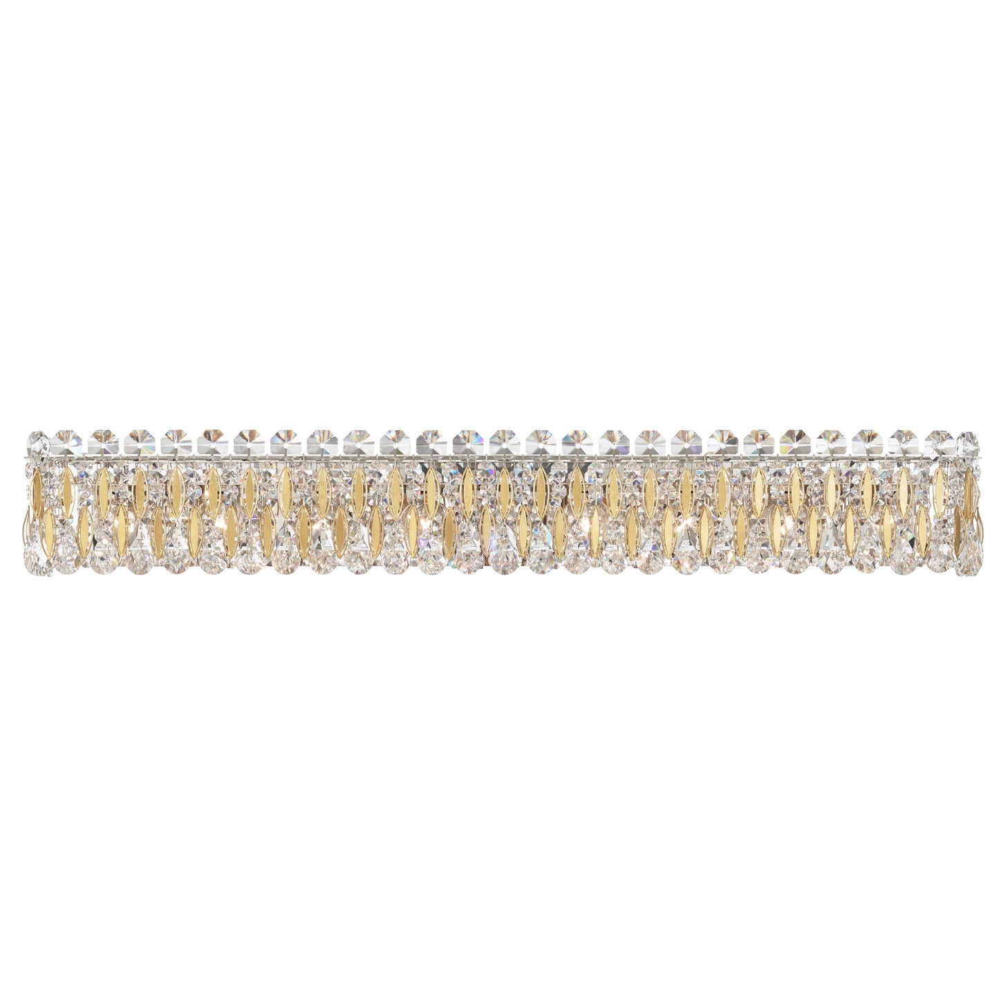 Sarella 8 Light 6" Tall Wall Sconce with Swarovski Crystals