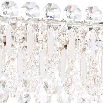 Schonbek Sarella 8 Light 6" Tall Wall Sconce with Swarovski Crystals