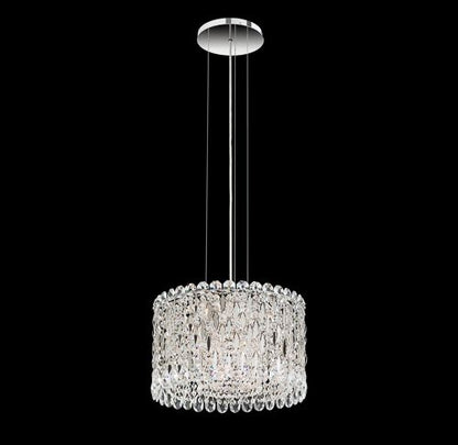 Sarella 4 Light 16" Wide Crystal Pendant with Swarovski Crystals
