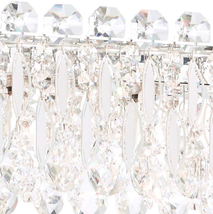 Sarella 27 Light 48" Wide Crystal Pendant with Swarovski Crystals