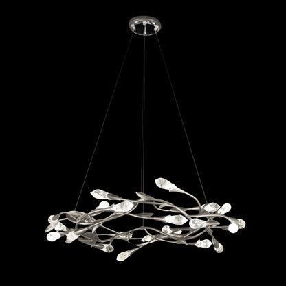 Schonbek Secret Garden 36" Wide LED Crystal Ring Chandelier