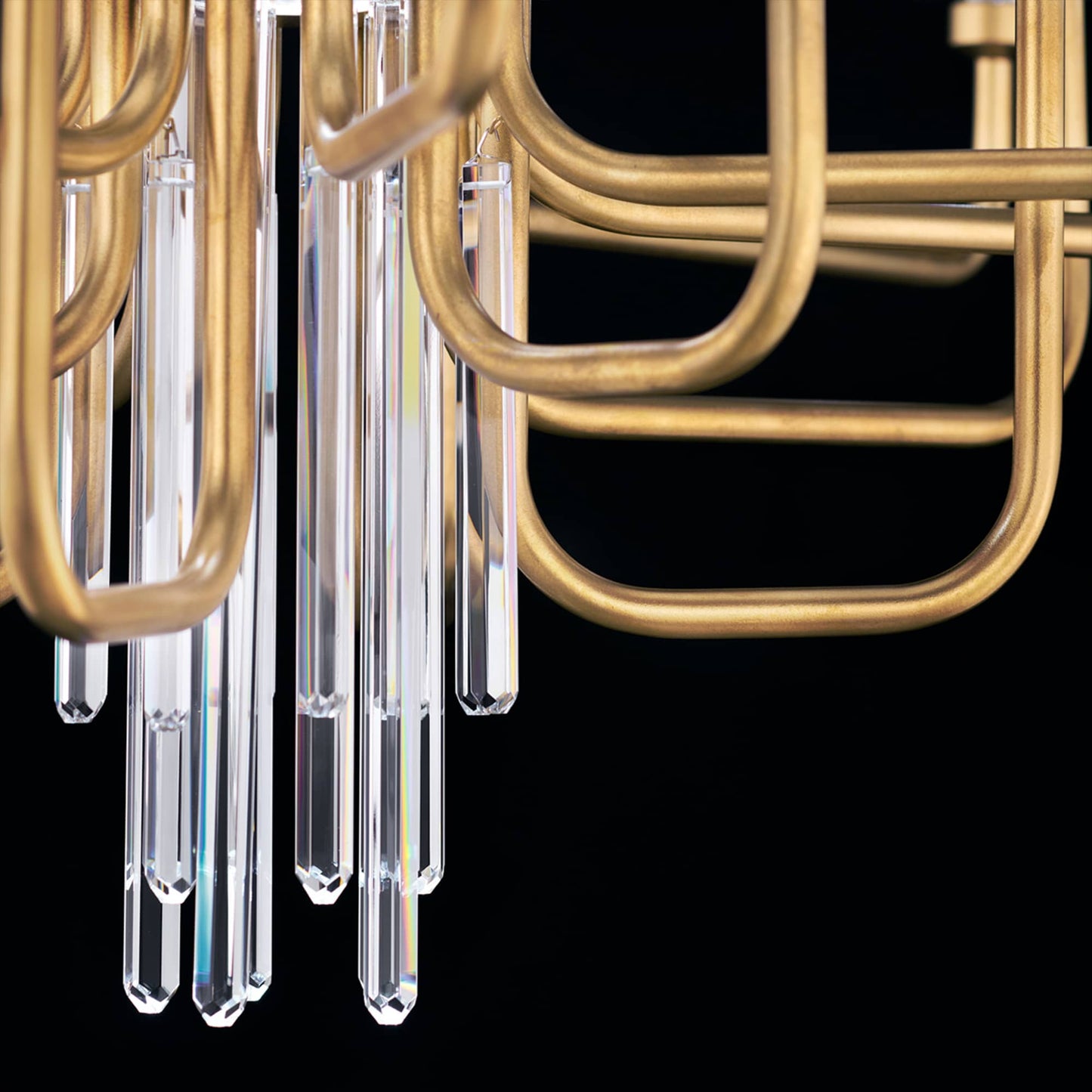 Calliope 16 Light 42" Wide LED Crystal Candle Style Chandelier