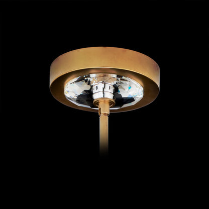 Calliope 16 Light 42" Wide LED Crystal Candle Style Chandelier