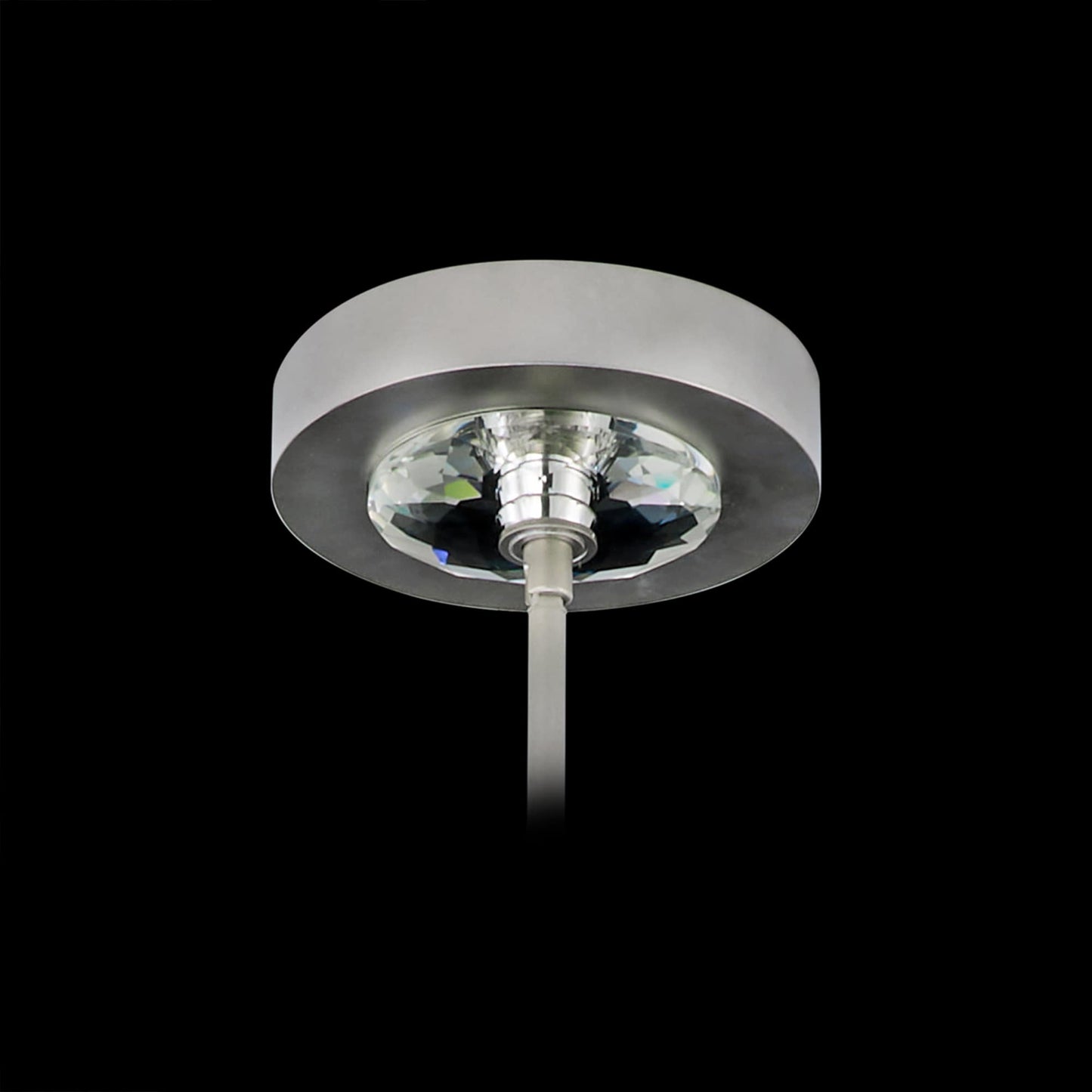 Calliope 24 Light 40" Wide LED Crystal Candle Style Chandelier