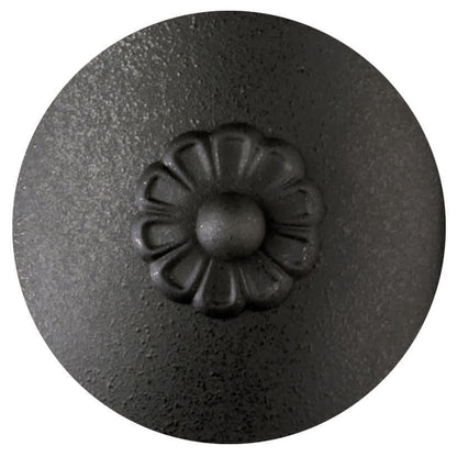 Vesca 5 Light 29" Wide Semi-Flush Ceiling Fixture with Heritage Crystals