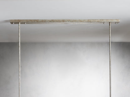 Selene Crystal Bar Rectangular Chandelier