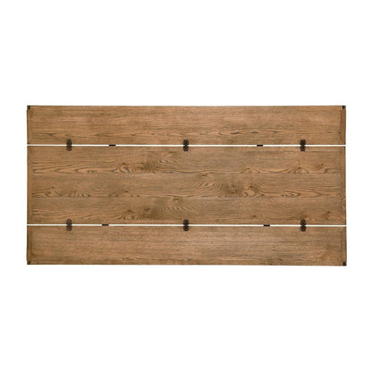 Century Furniture Grand Tour Winston Flip-Top Console Table - Natural