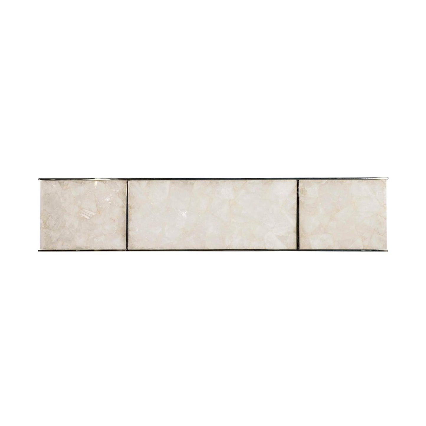 Century Furniture Grand Tour Samantha Glassy Quartz Console Table