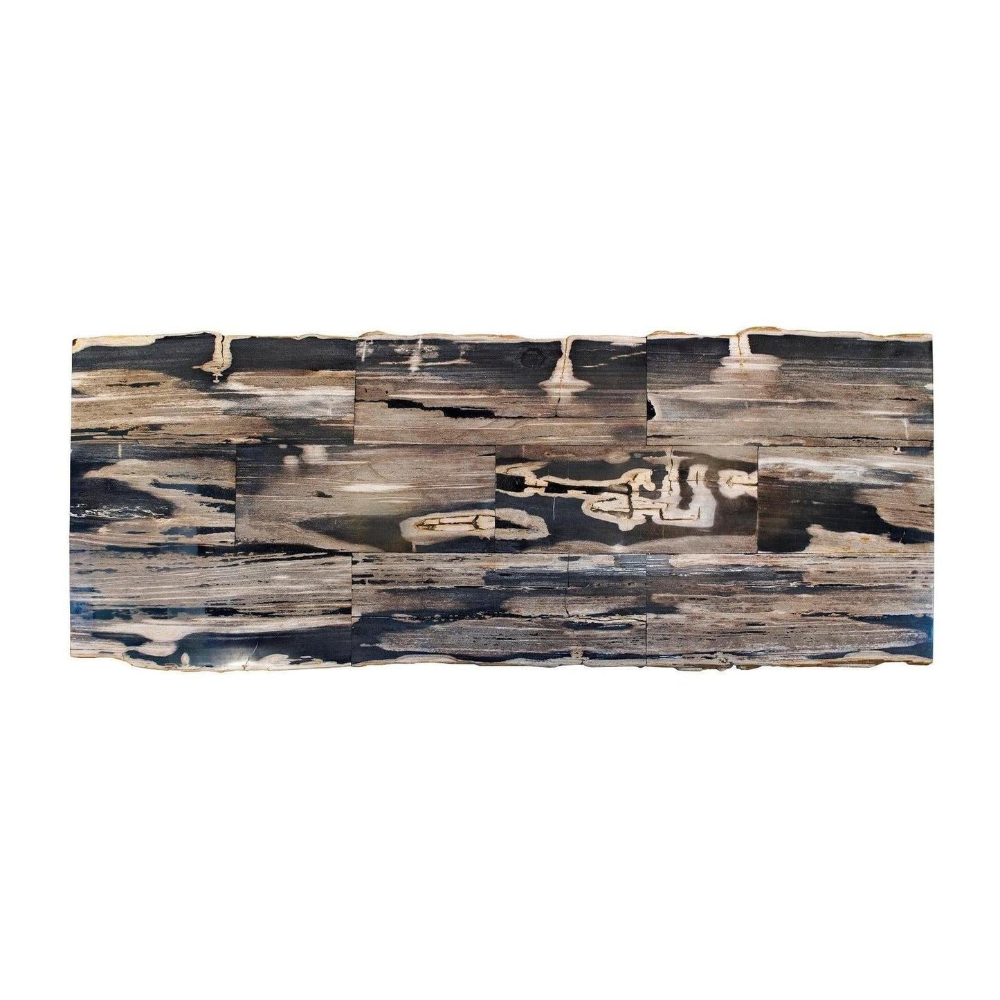 Century Furniture Grand Tour Andreas Petrified Wood Dining Table