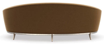 Caracole Signature Metropolitan Main Event Sofa (UPH-025V-040-B) INV
