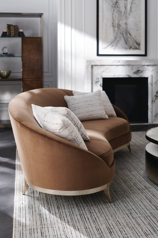 Caracole Signature Metropolitan Main Event Sofa (UPH-025V-040-B) INV