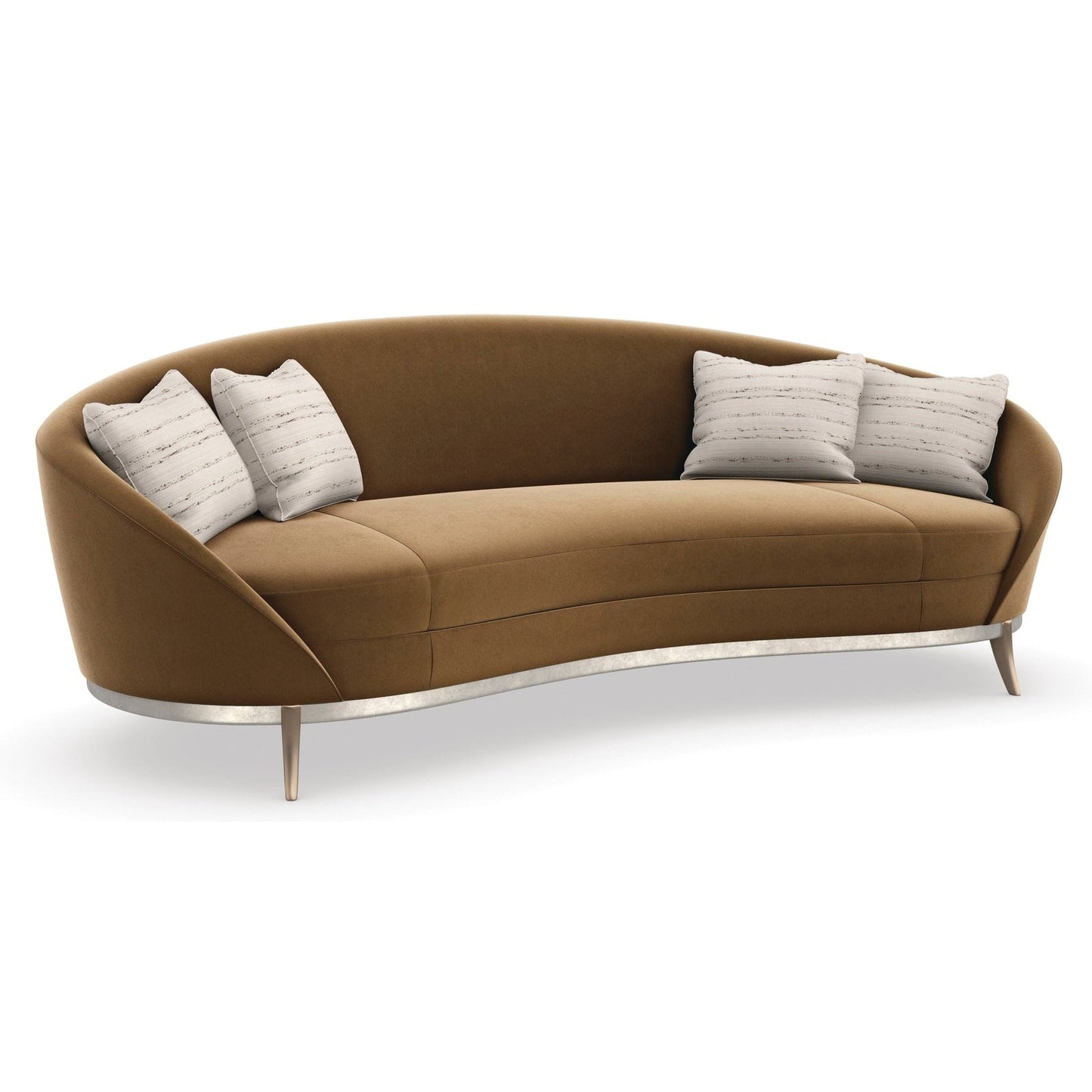 Caracole Signature Metropolitan Main Event Sofa (UPH-025V-040-B) INV