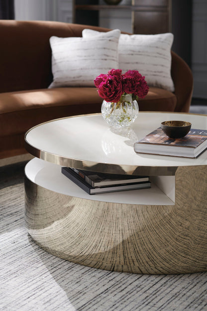 Caracole Signature Metropolitan Main Event Sofa (UPH-025V-040-B) INV