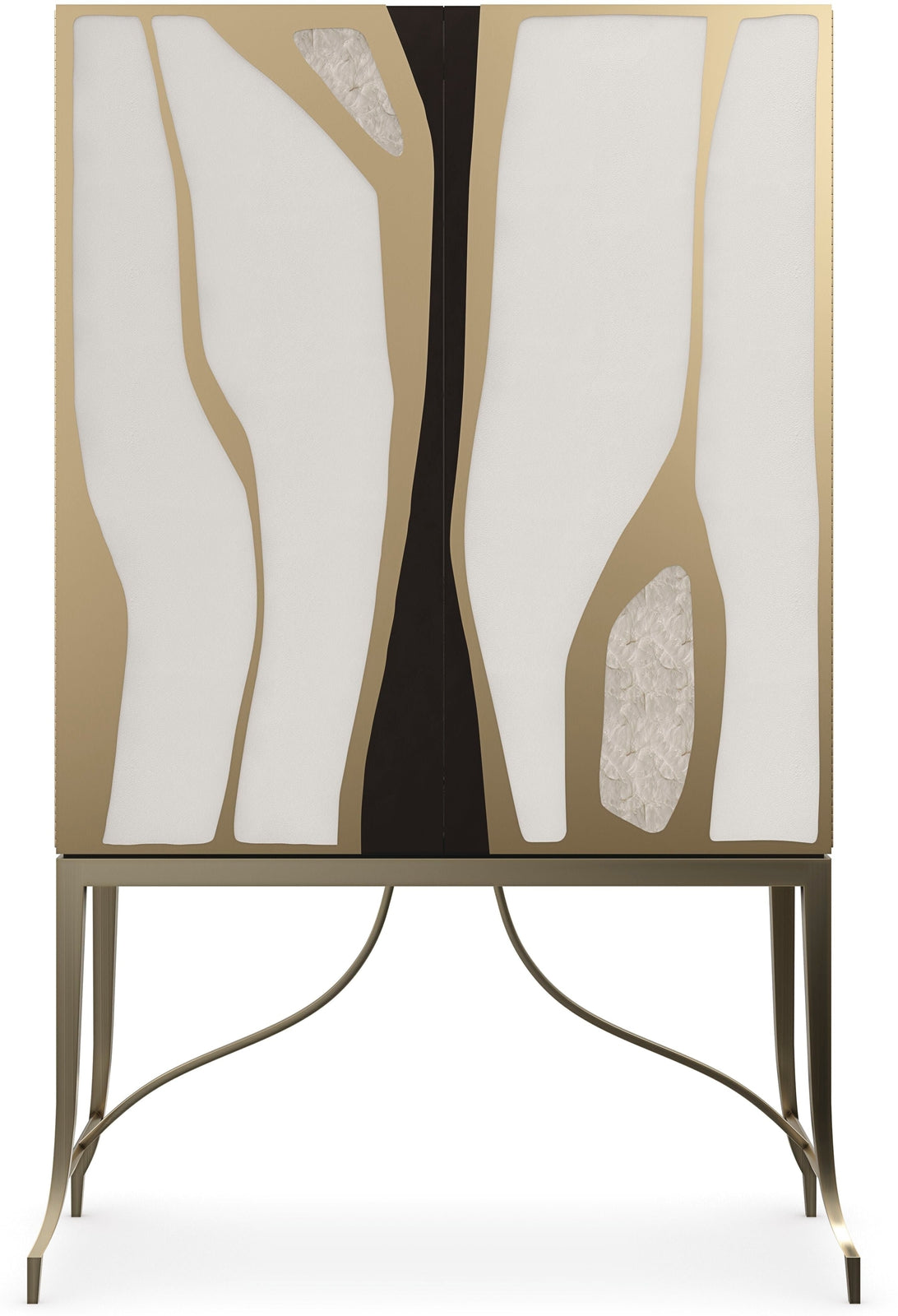 Caracole Signature Metropolitan Uptown Tall Cabinet Clearance