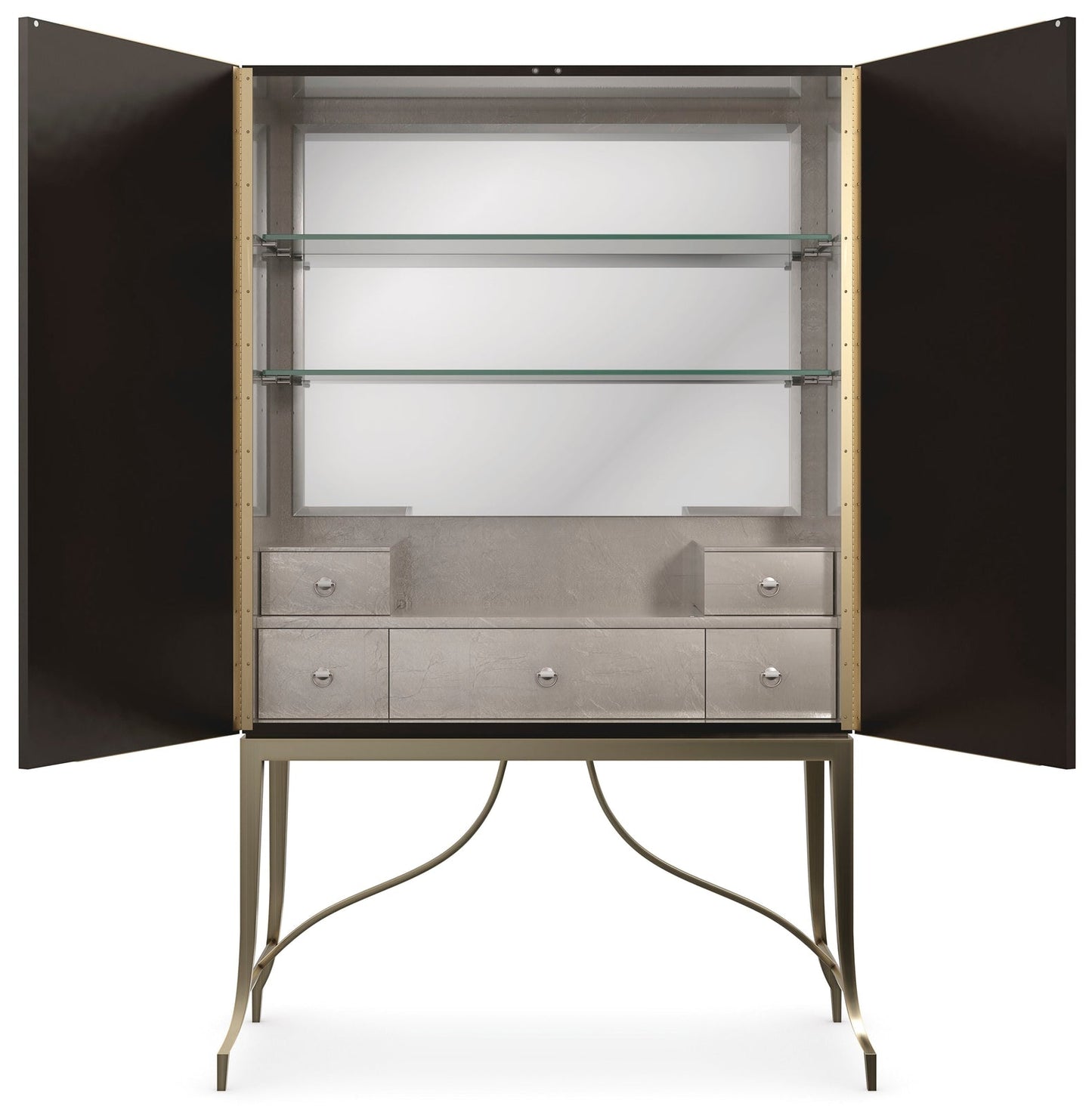 Caracole Signature Metropolitan Uptown Tall Cabinet Clearance