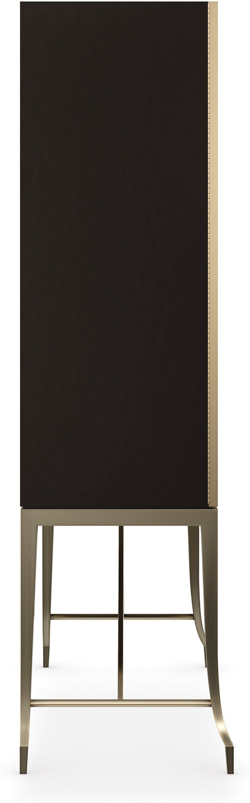 Caracole Signature Metropolitan Uptown Tall Cabinet Clearance