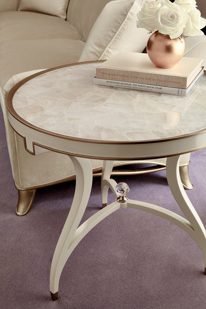 Caracole Debut Ladies Side Table Open Box Item