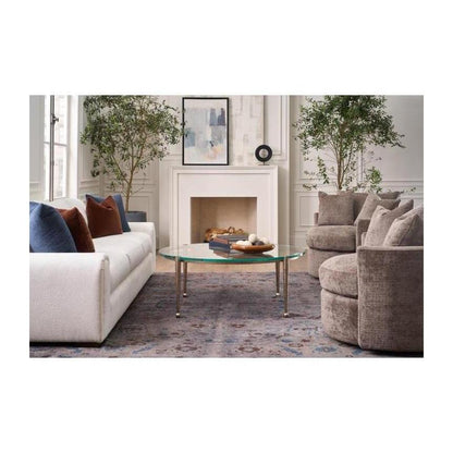 Century Furniture Cadence Round Cocktail Table