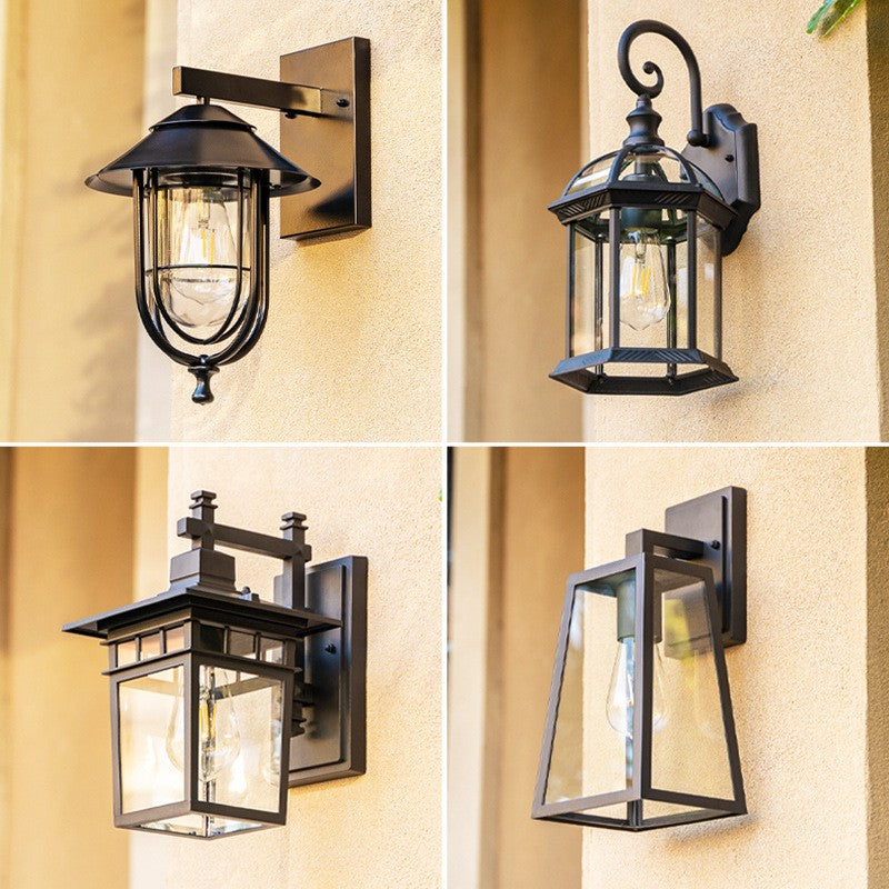 Solar Waterproof Outdoor Wall Lamp