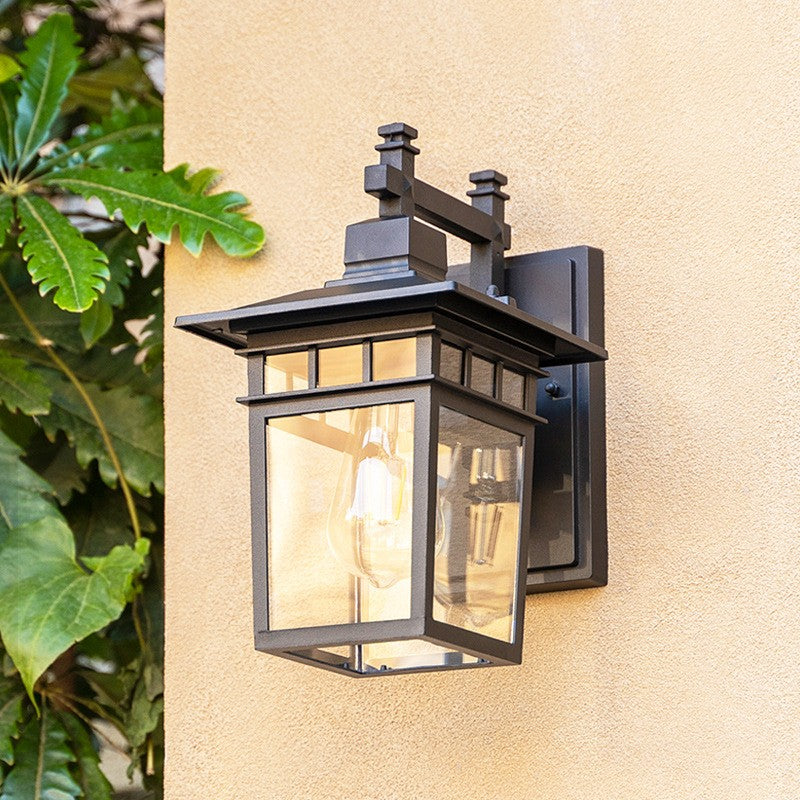 Solar Waterproof Outdoor Wall Lamp