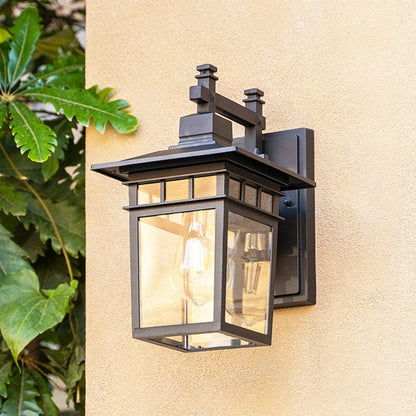 Solar Waterproof Outdoor Wall Lamp