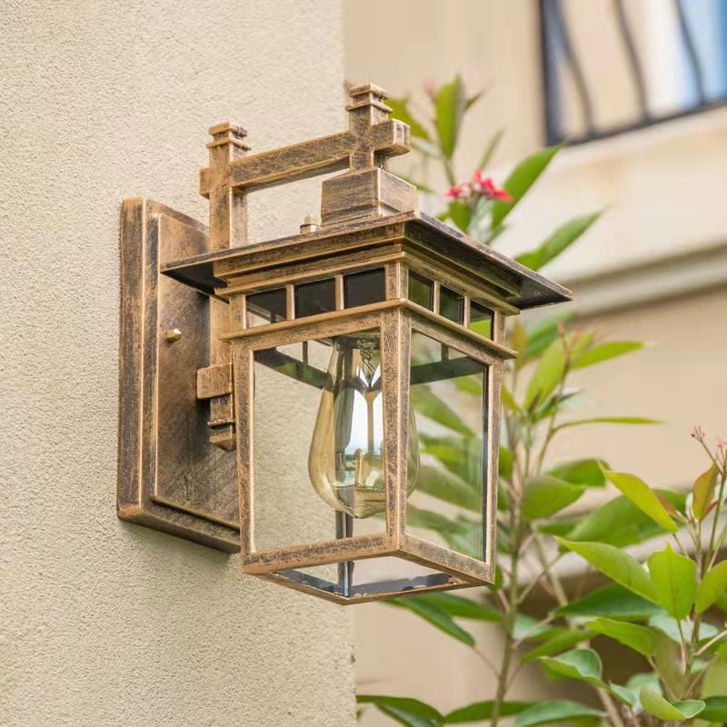 Solar Waterproof Outdoor Wall Lamp