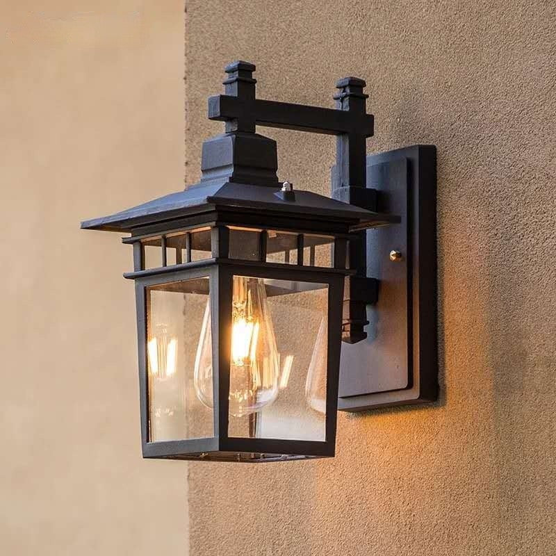 Solar Waterproof Outdoor Wall Lamp
