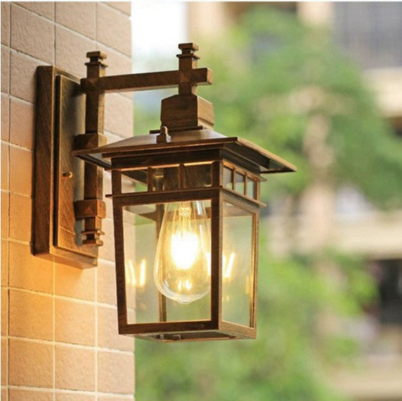 Solar Waterproof Outdoor Wall Lamp