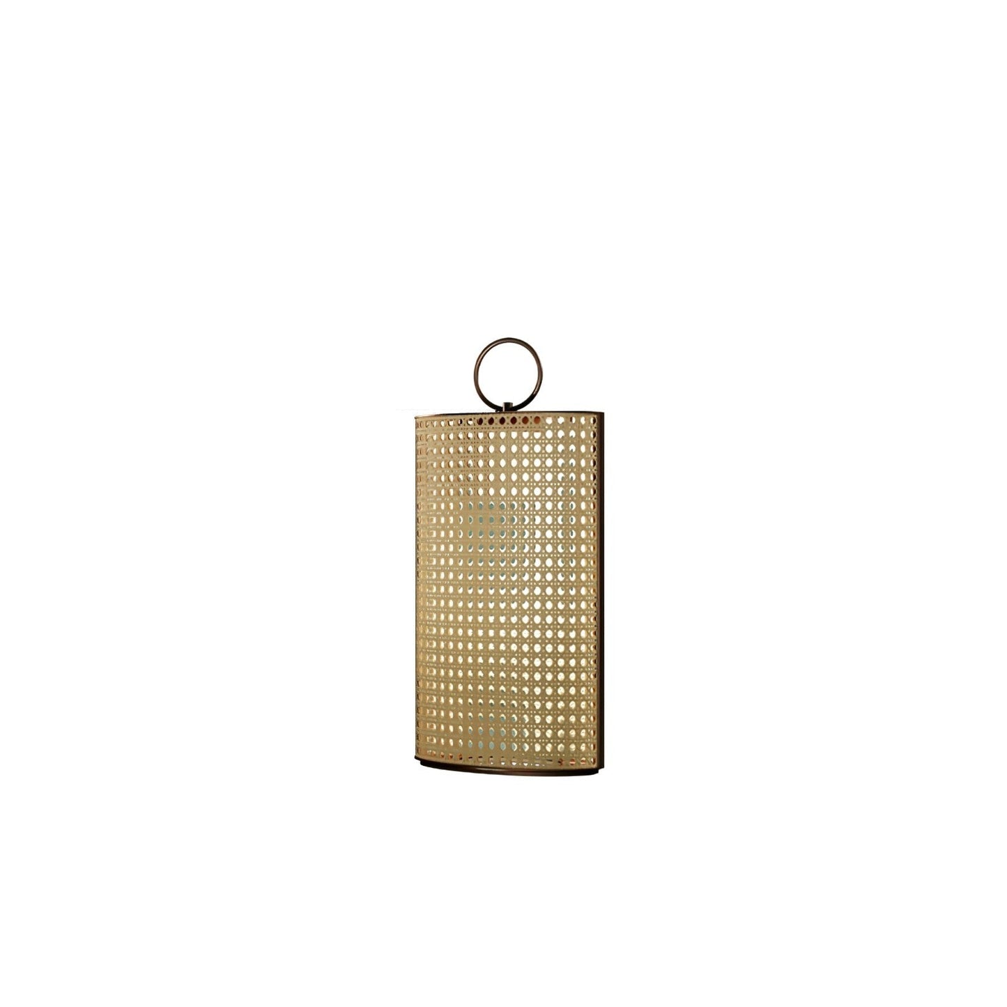 Solara Woven Solar Garden Lantern