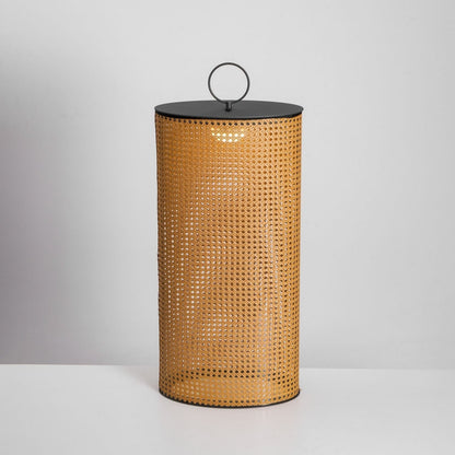 Solara Woven Solar Garden Lantern