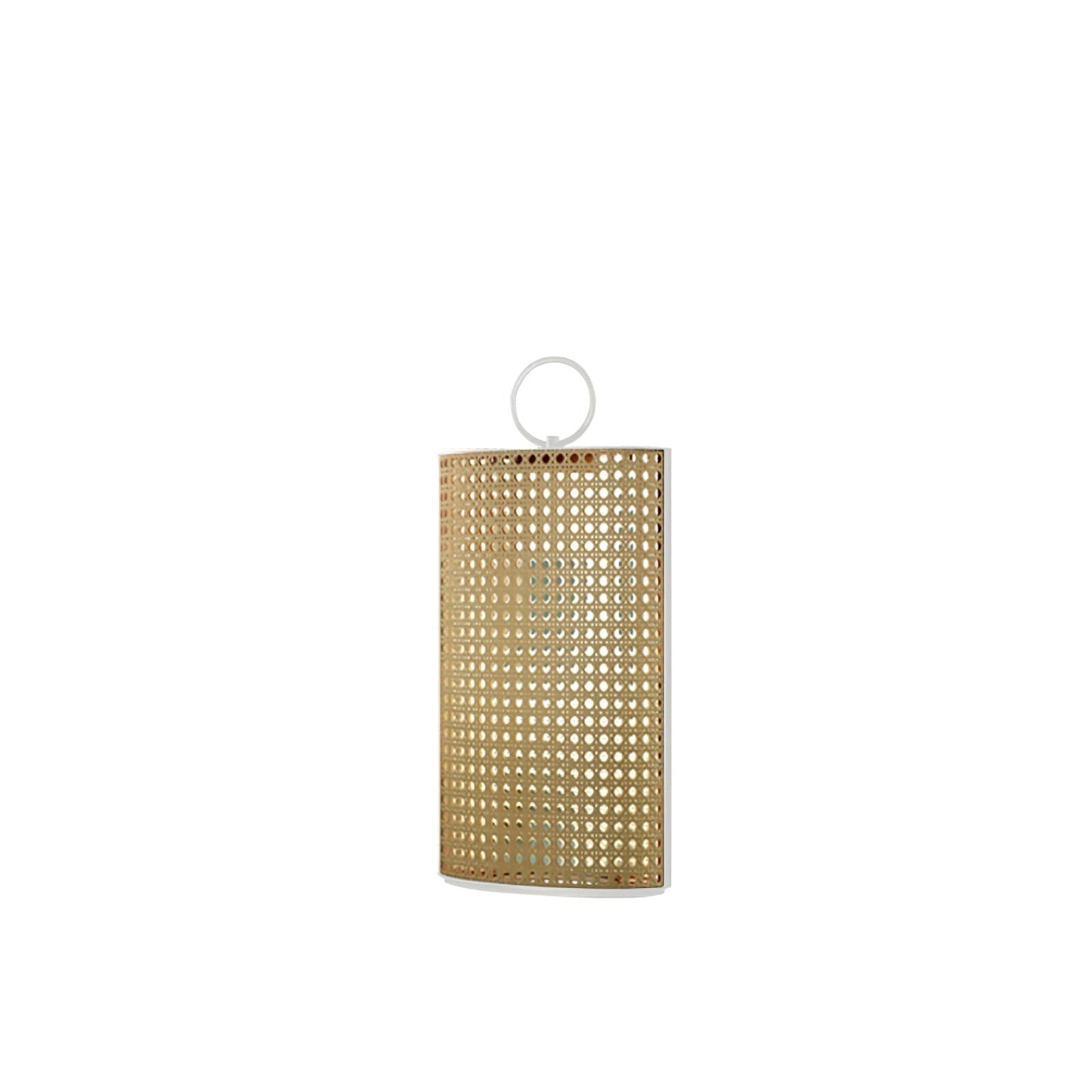 Solara Woven Solar Garden Lantern