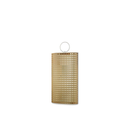 Solara Woven Solar Garden Lantern
