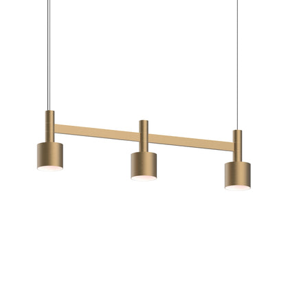 Systema Staccato 30" Wide LED Commercial Linear Pendant