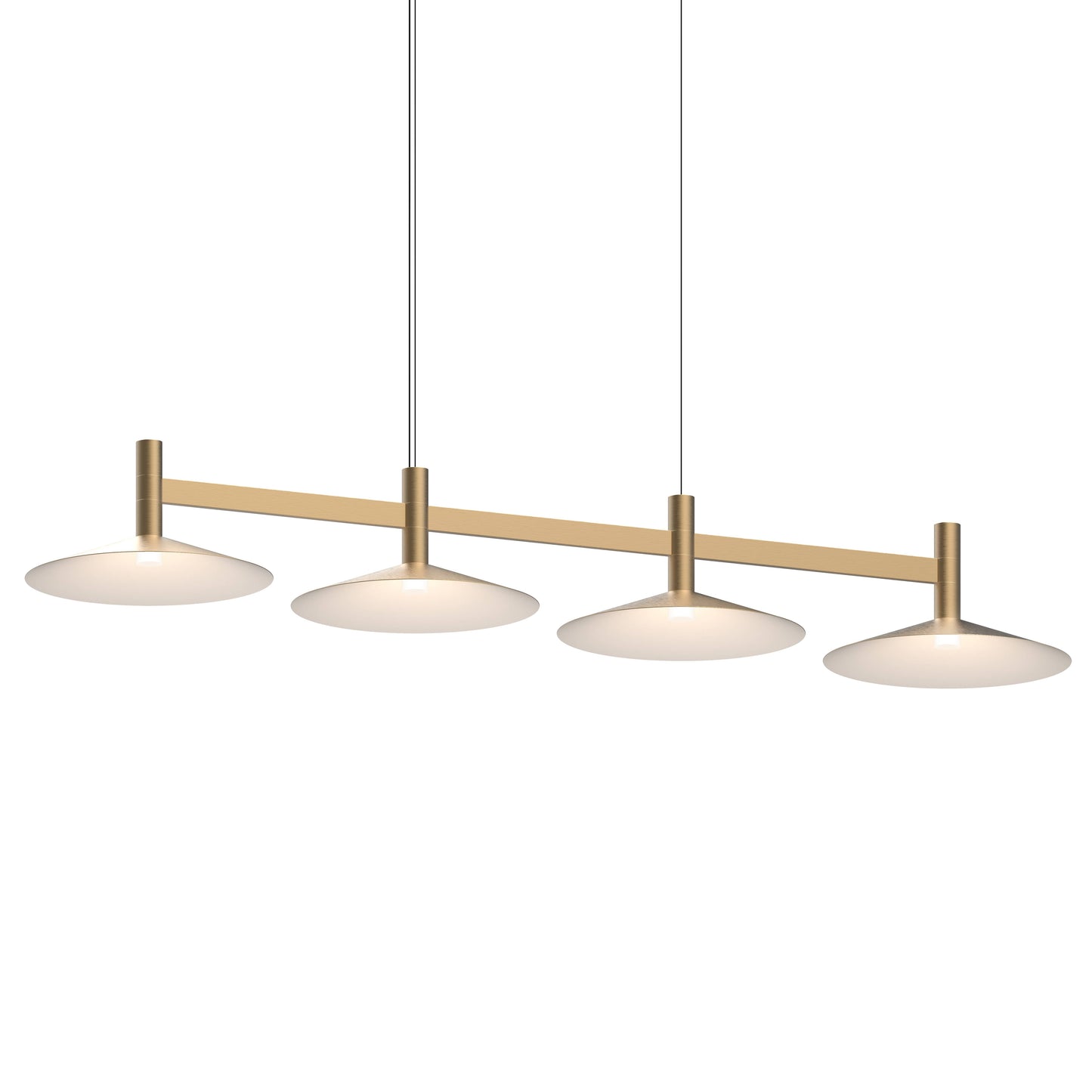 Systema Staccato 43" Wide LED Commercial Linear Pendant