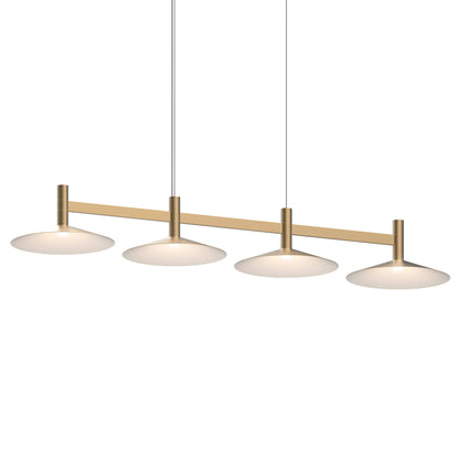 Systema Staccato 43" Wide LED Commercial Linear Pendant