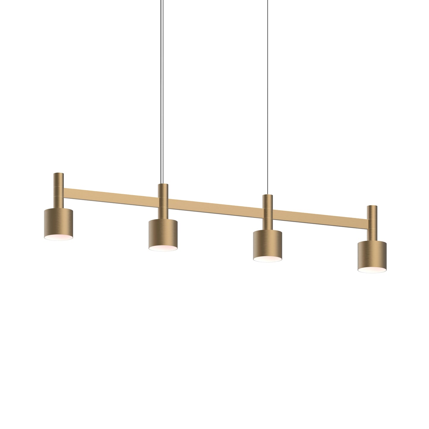 Systema Staccato 43" Wide LED Commercial Linear Pendant