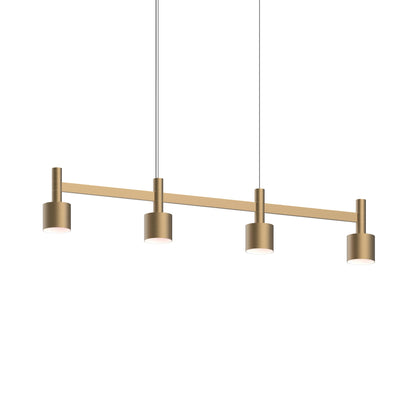 Systema Staccato 43" Wide LED Commercial Linear Pendant