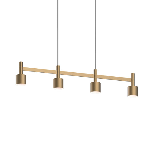 Systema Staccato 43" Wide LED Commercial Linear Pendant