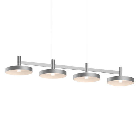 Systema Staccato 43" Wide LED Commercial Linear Pendant
